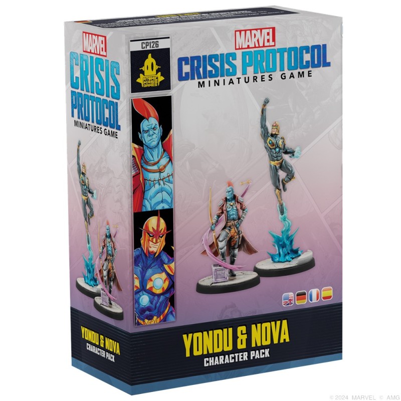MCP: Yondu & Nova