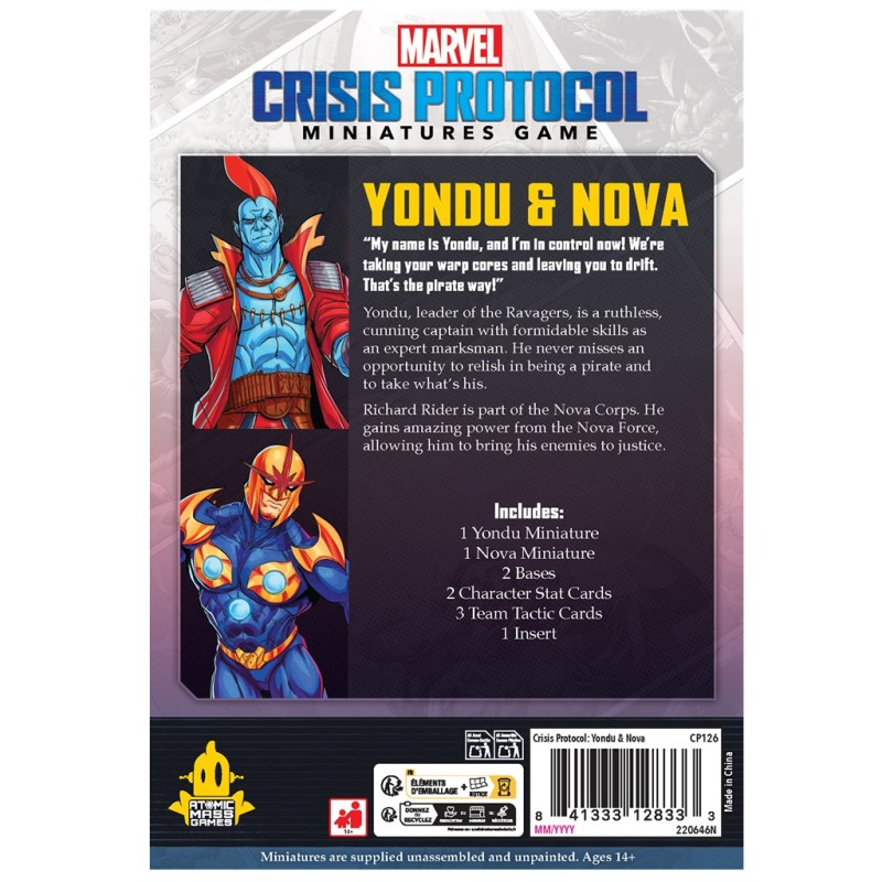 MCP: Yondu & Nova