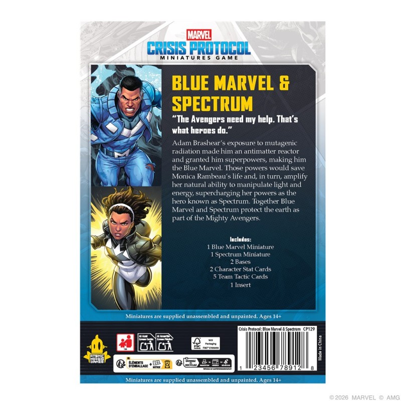 MCP: Blue Marvel & Spectrum