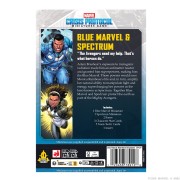 MCP: Blue Marvel & Spectrum