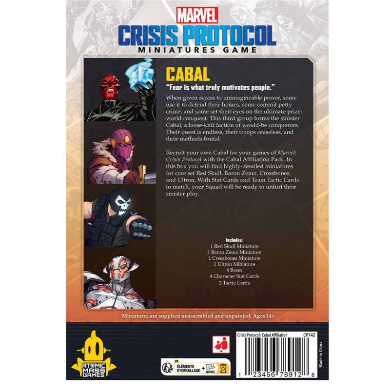 MCP: Cabal Affiliation Pack