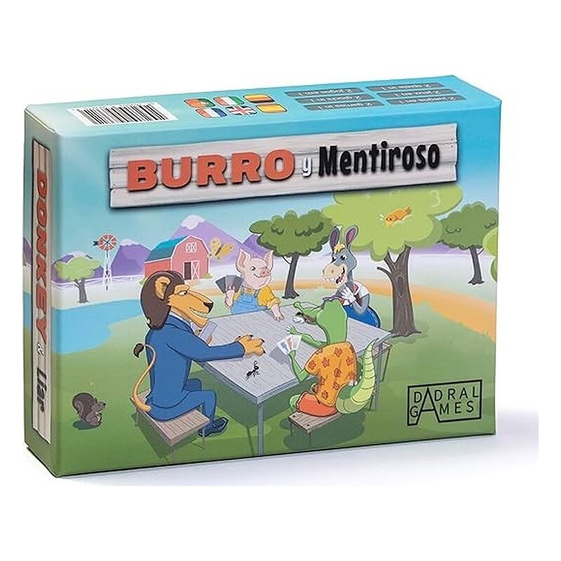 Burro y Mentiroso