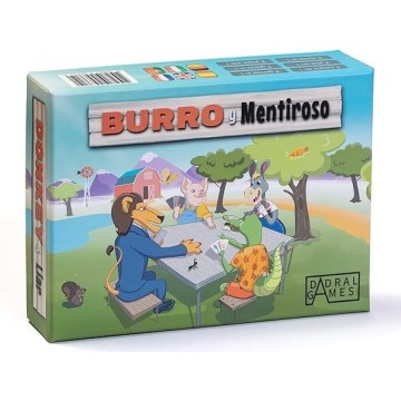 Burro y Mentiroso