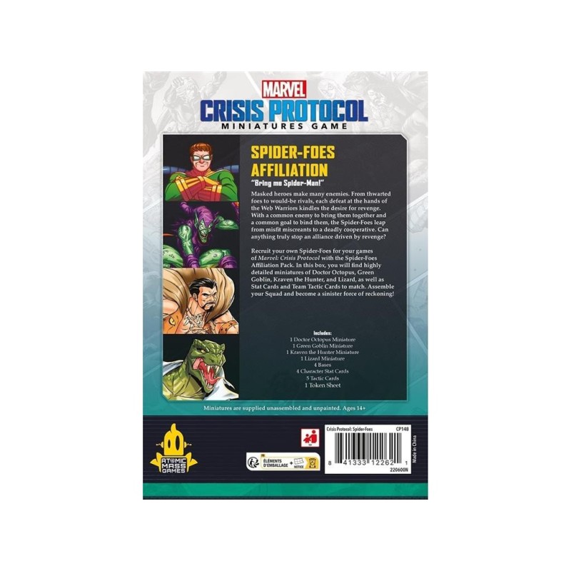MCP: Spider-Foes Affiliation Pack