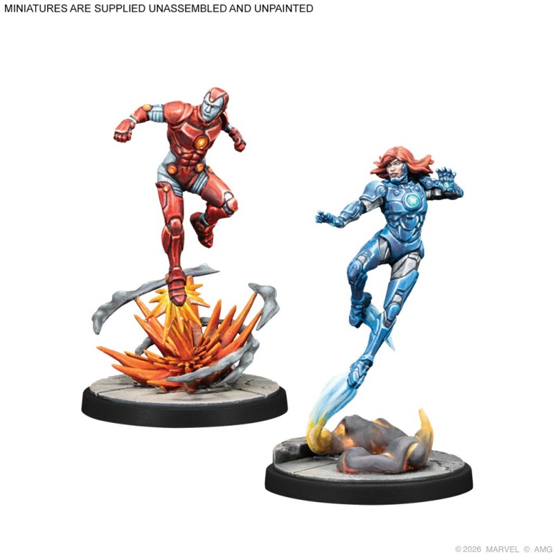 MCP: Iron Lad, Iron Monger, Kang the Conqueror