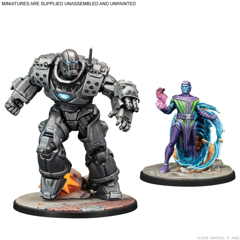 MCP: Iron Lad, Iron Monger, Kang the Conqueror