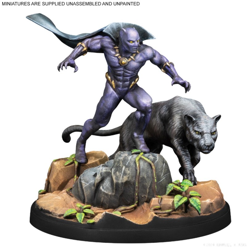 MCP: Black Panther & Namor