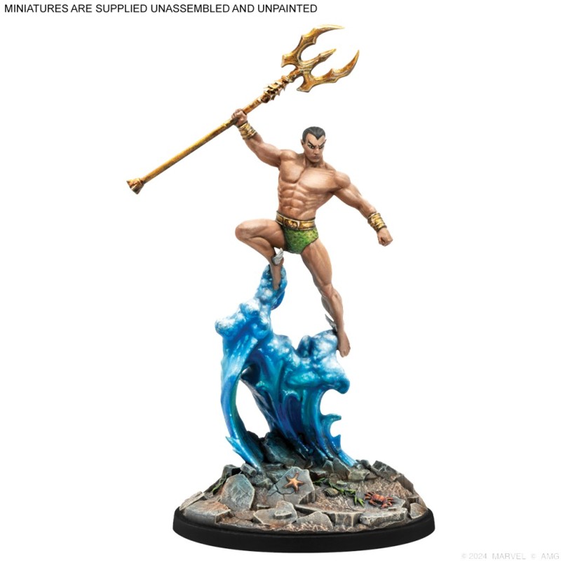 MCP: Black Panther & Namor
