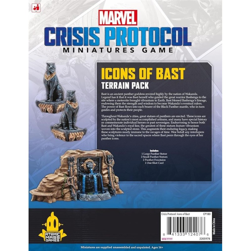 MCP: Icons of Bast Terrain Pack
