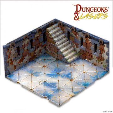 Grand Stronghold - Dungeons & Lasers