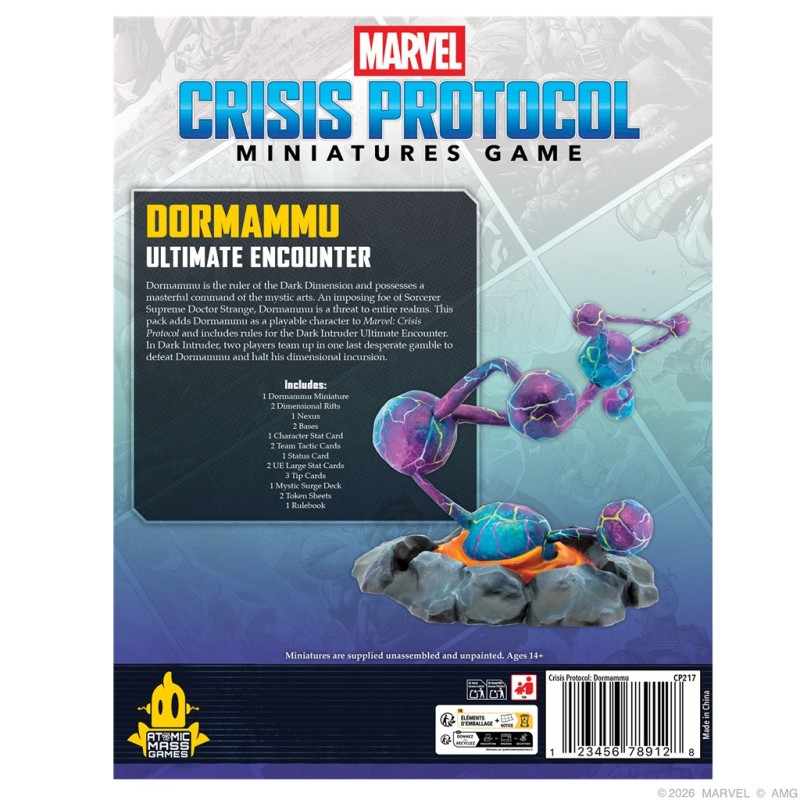 MCP: Dormammu Ultimate Encounter