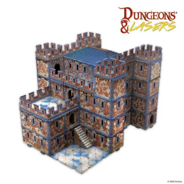 Grand Stronghold - Dungeons & Lasers