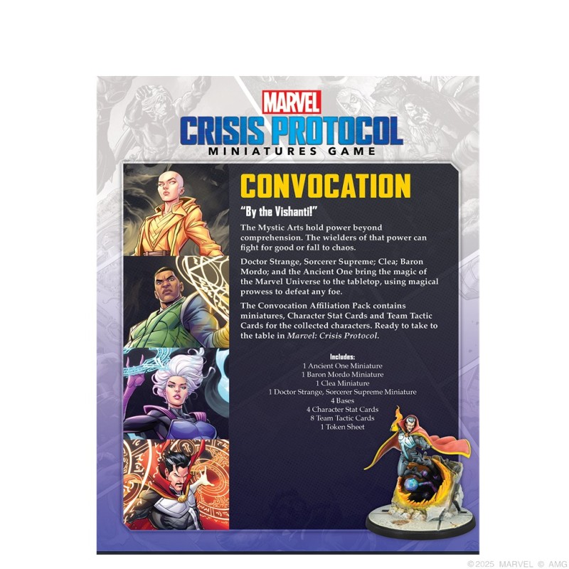 MCP: Convocation Affiliation Pack