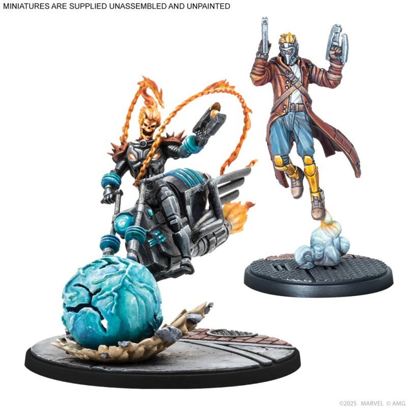MCP: Guardians of the Galaxy Affiliation Pack 1
