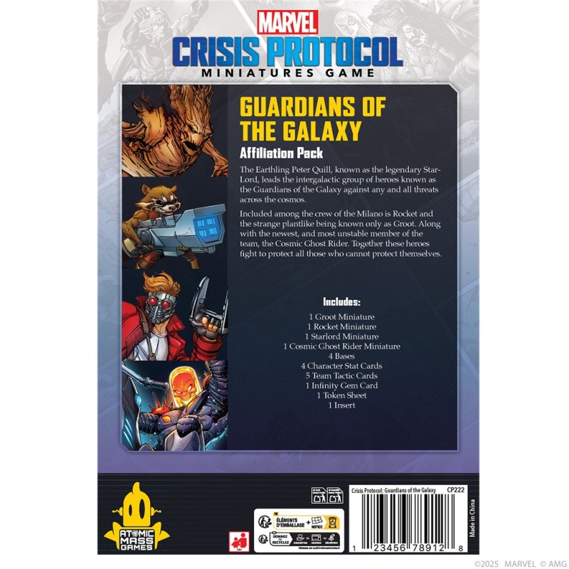 MCP: Guardians of the Galaxy Affiliation Pack 1