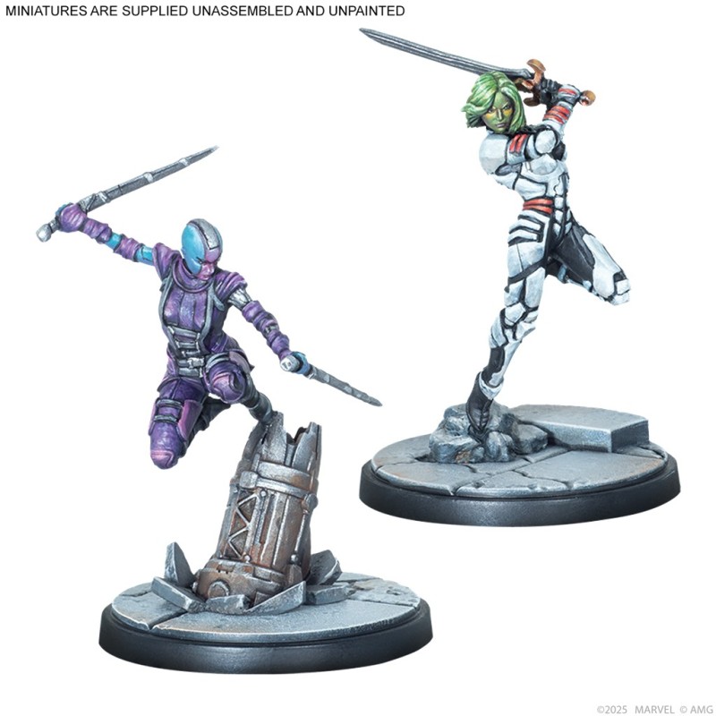 MCP: Guardians of the Galaxy Affiliation Pack 2