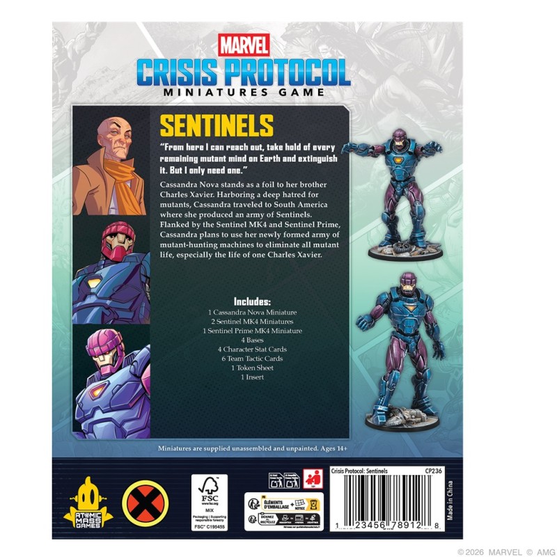 MCP: Sentinels Affiliation Pack