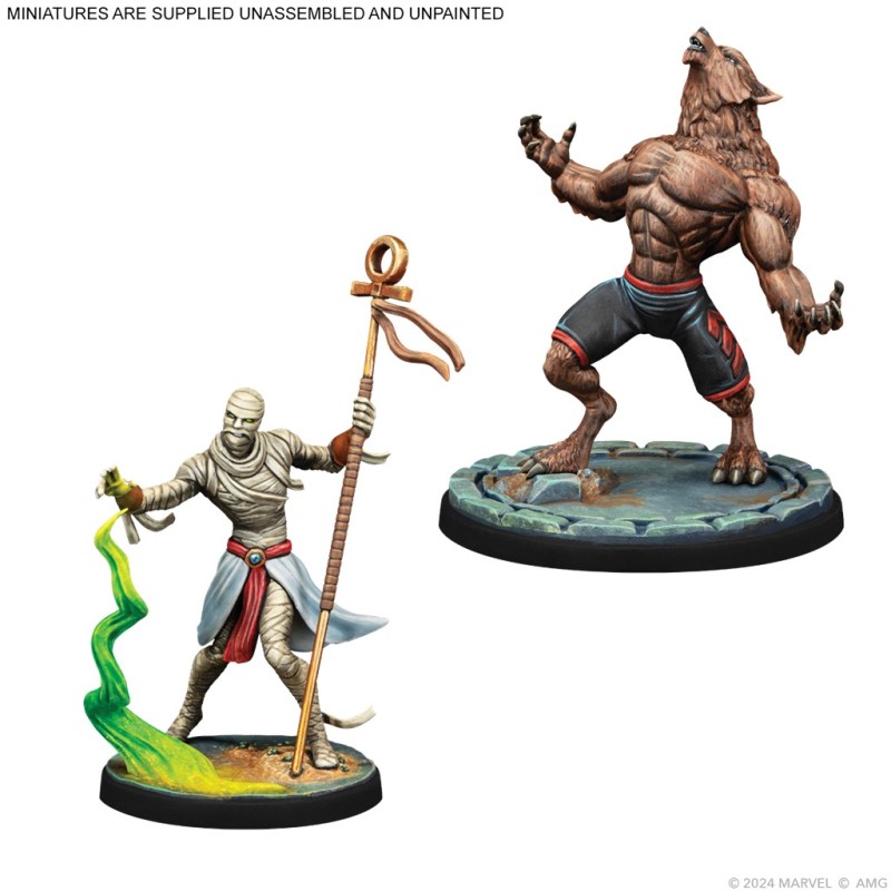 MCP: Monsters Unleashed