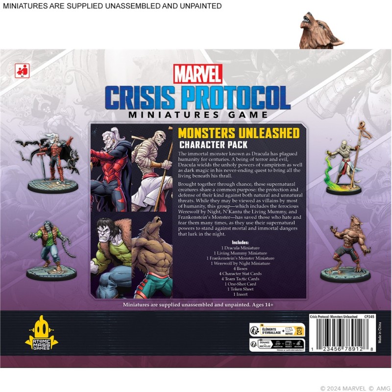 MCP: Monsters Unleashed