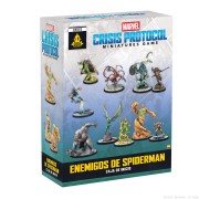 MCP: Enemigos de Spiderman Caja de inicio