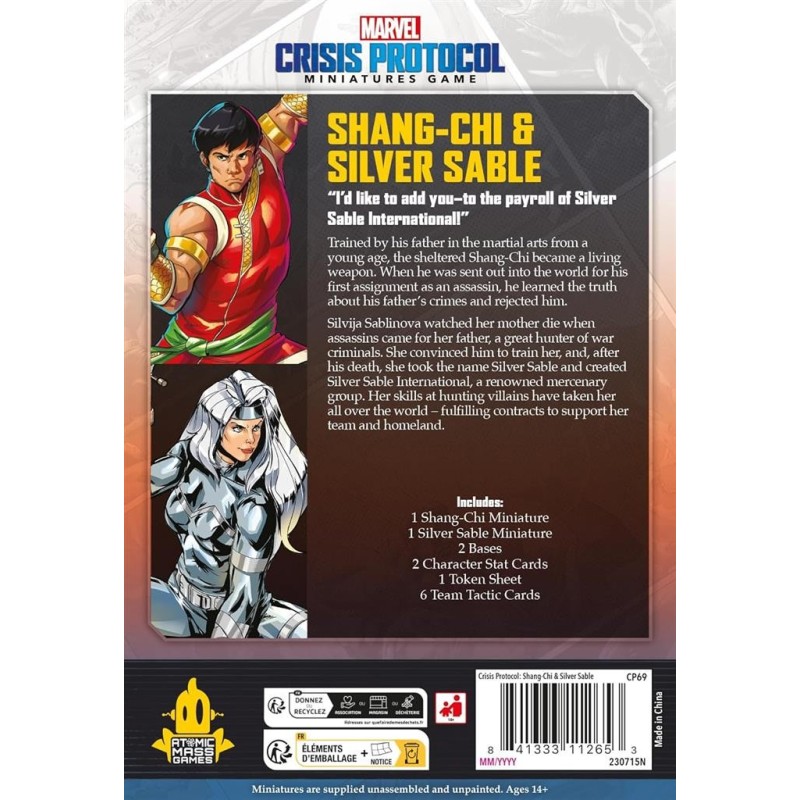 MCP: Shang-Chi & Silver Sable