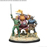 MCP: Valkyrie on Elendil & Warriors Three