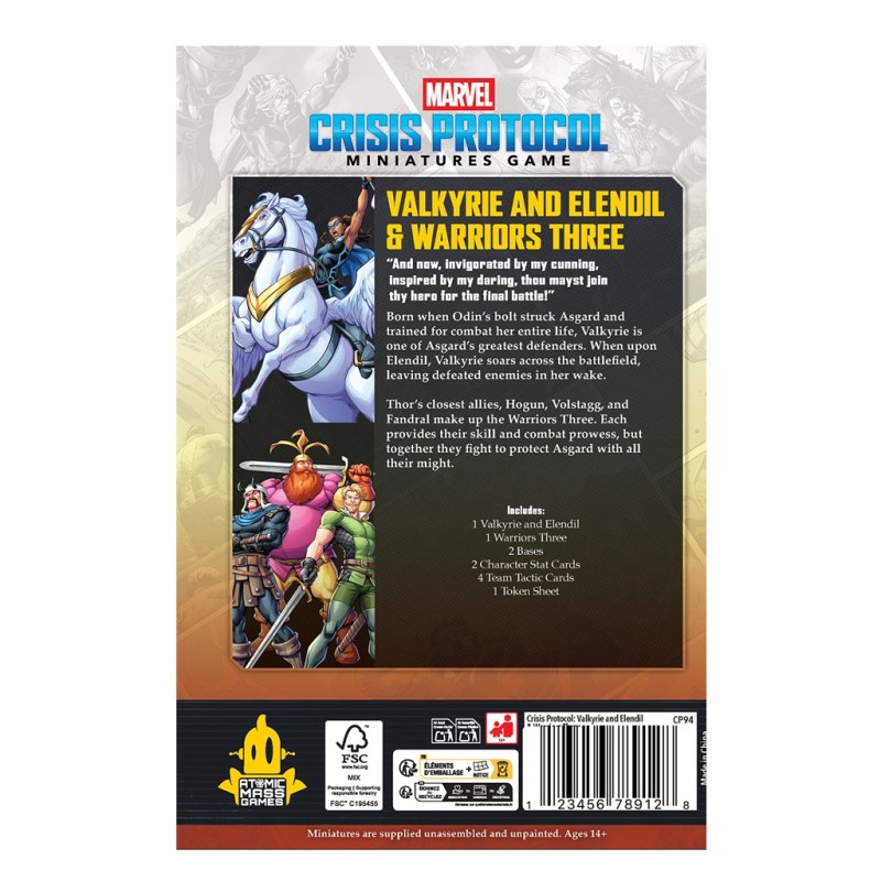 MCP: Valkyrie on Elendil & Warriors Three