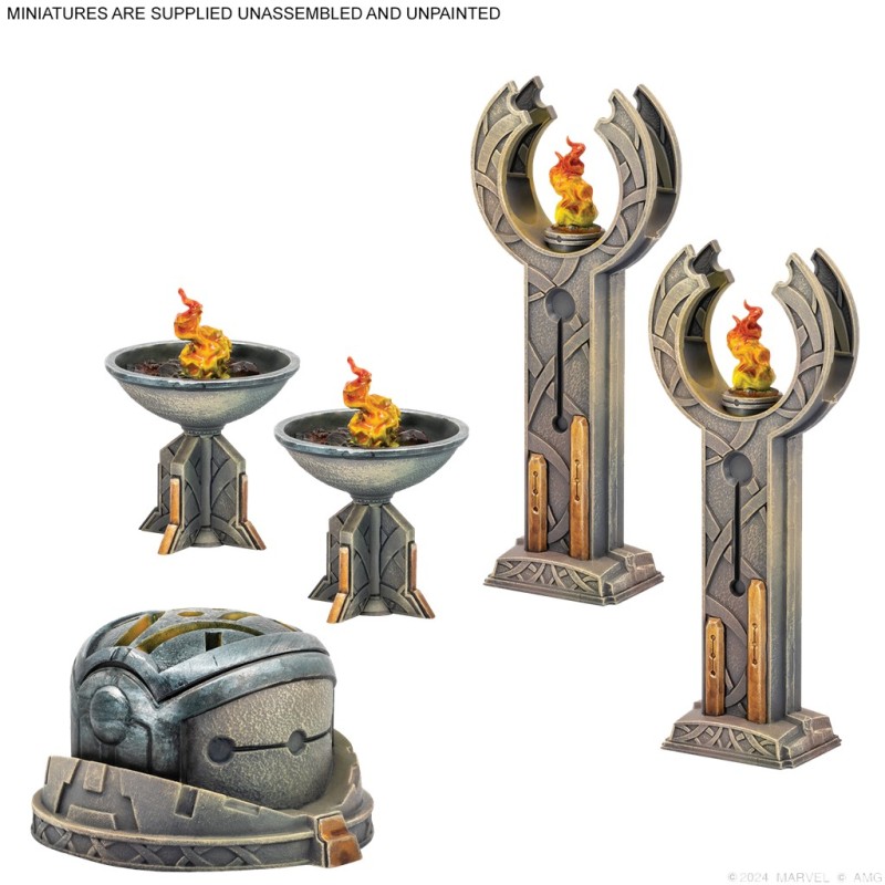MCP: Battle for Asgard Terrain Pack