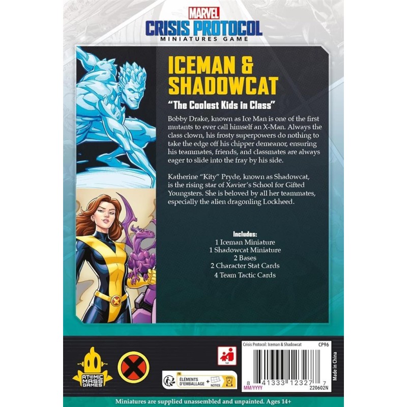 MCP: Iceman & Shadowcat