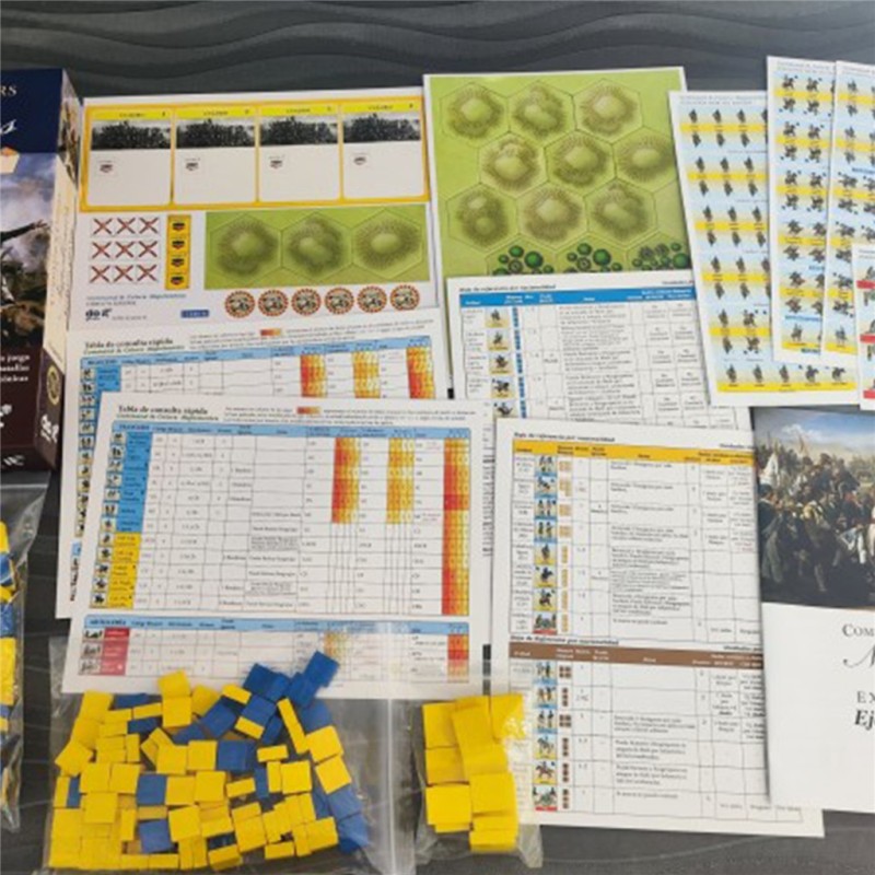 Commands & Colors: ejército español