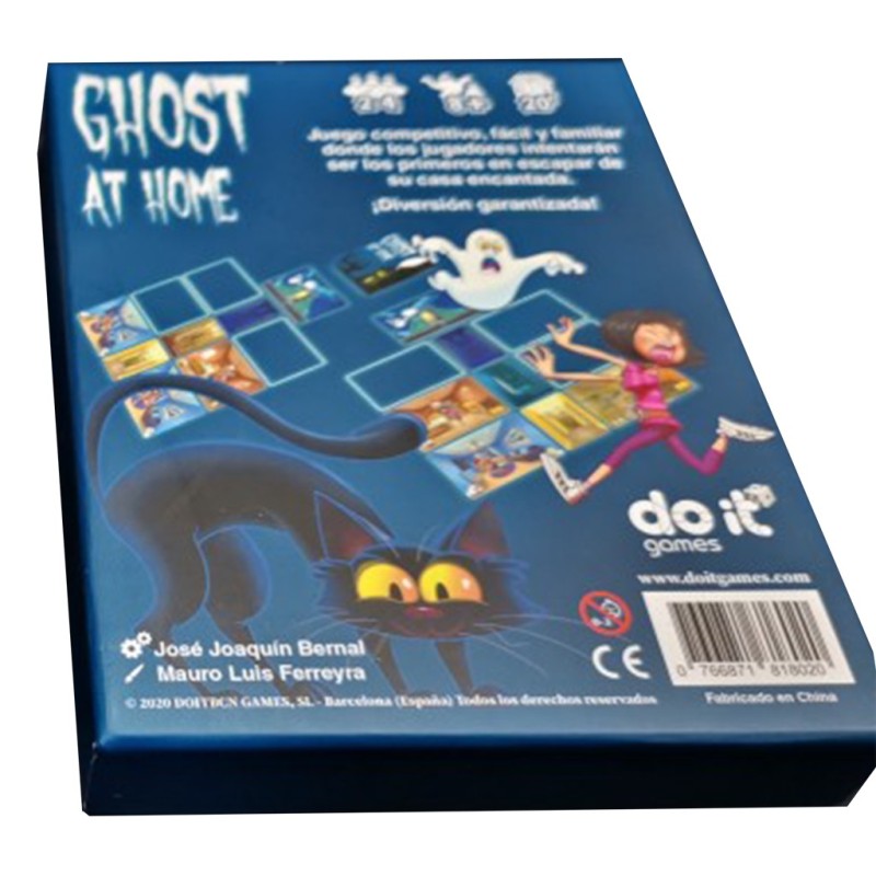 Ghost at home