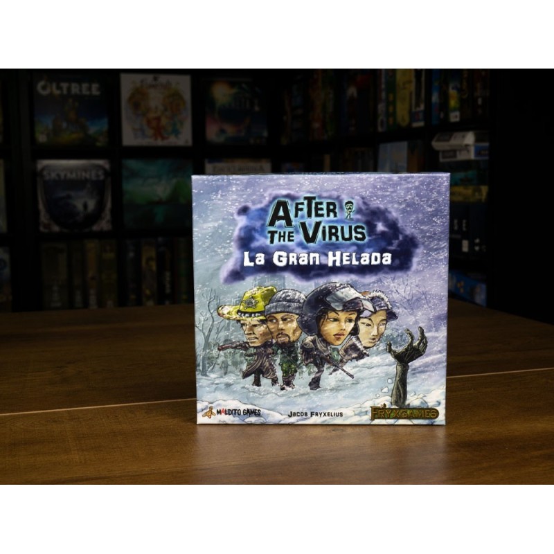 La gran helada - After the Virus