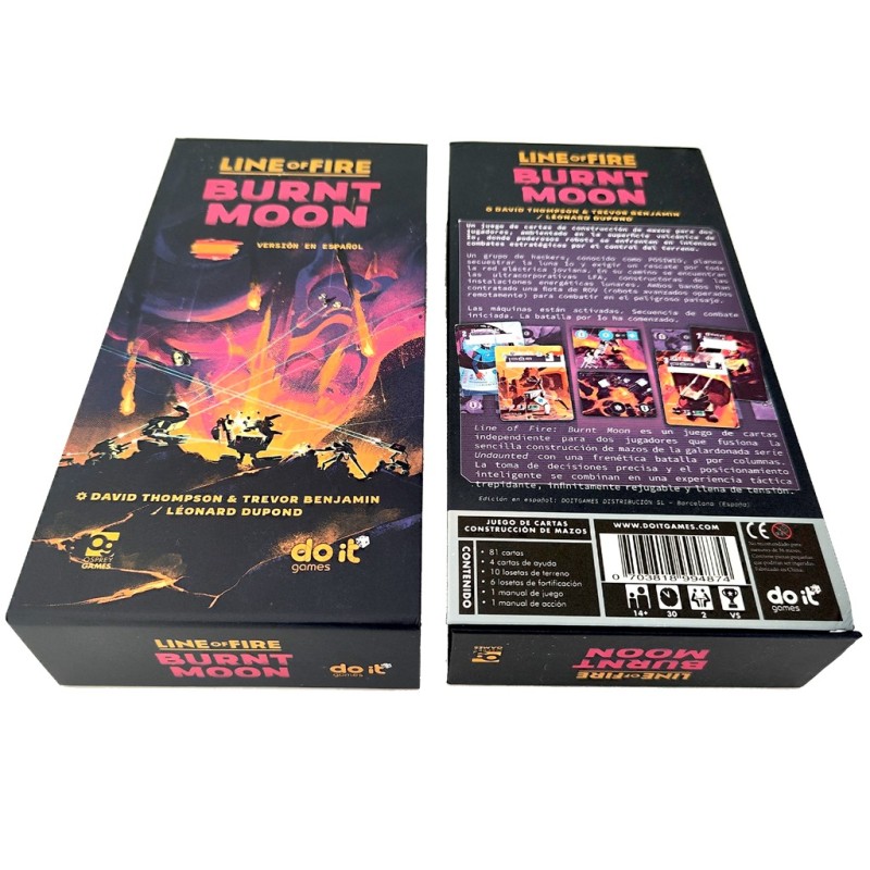 Line of Fire: Burnt Moon
