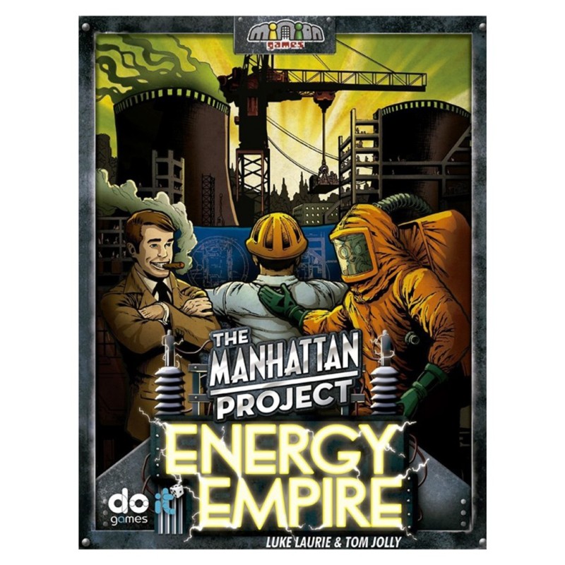 Manhattan Project: Energy Empire