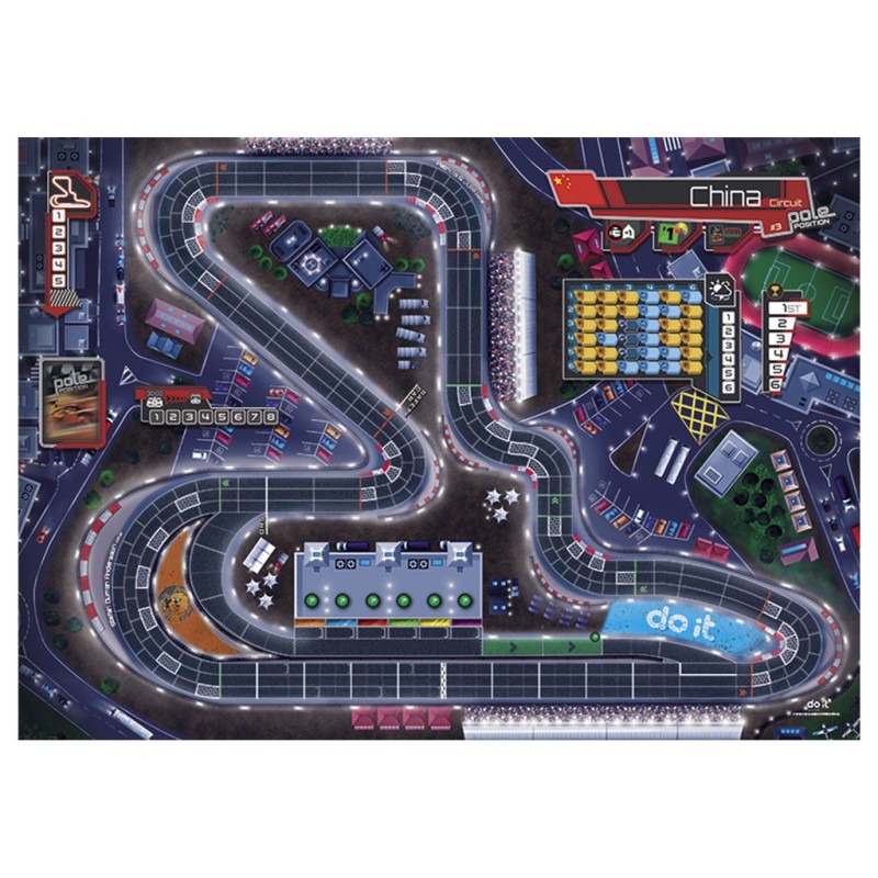 Pole position: pack de circuitos 1