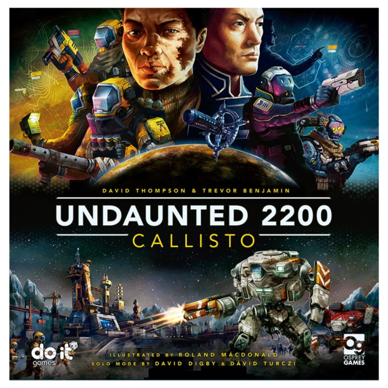 Undaunted 2200: Callisto