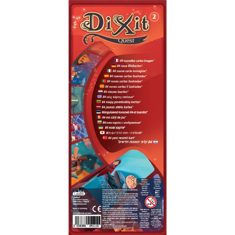 Dixit Quest