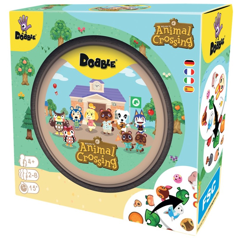 Dobble Animal Crossing