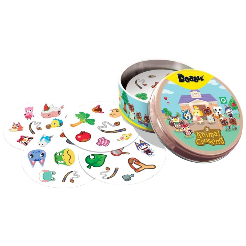 Dobble Animal Crossing