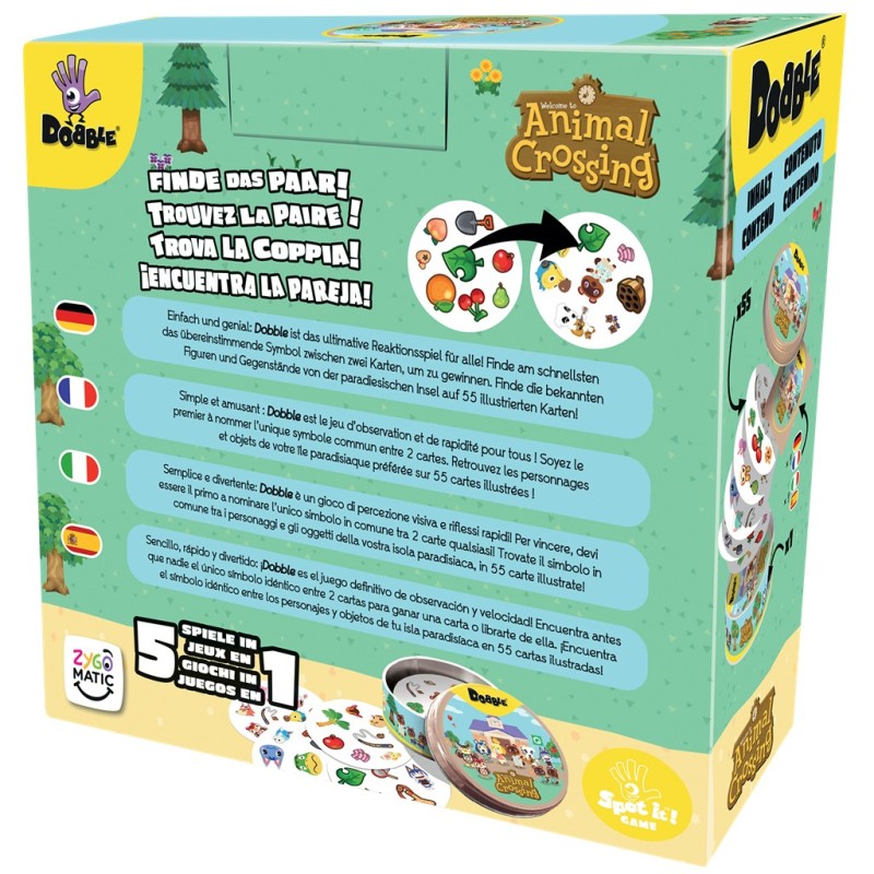 Dobble Animal Crossing