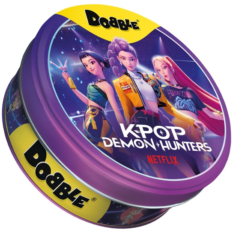 Dobble K-Pop Demon Hunters
