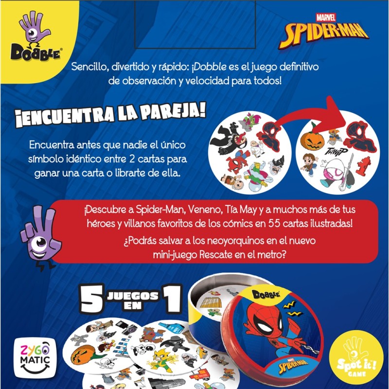 Dobble Spiderman