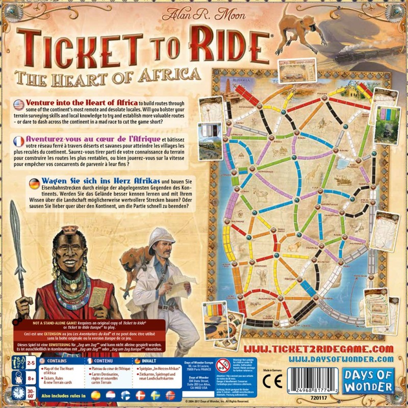 ¡Aventureros al Tren! El Corazón de África