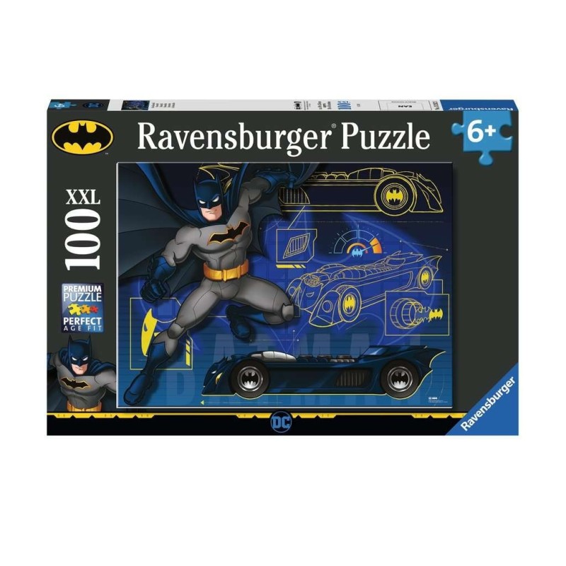 Puzzle 100 Pz. XXL: Batman B