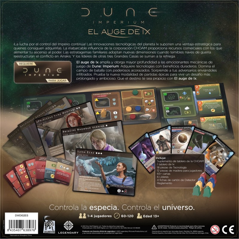 Dune Imperium: El auge de Ix
