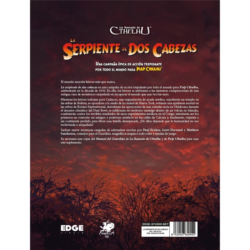 La serpiente de dos cabezas