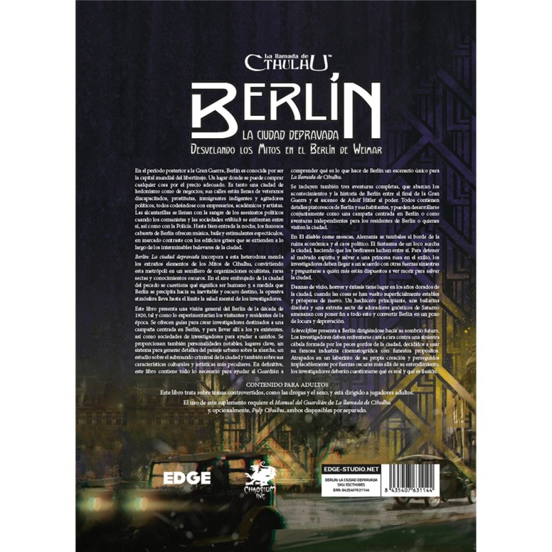 Berlin: la ciudad depravada