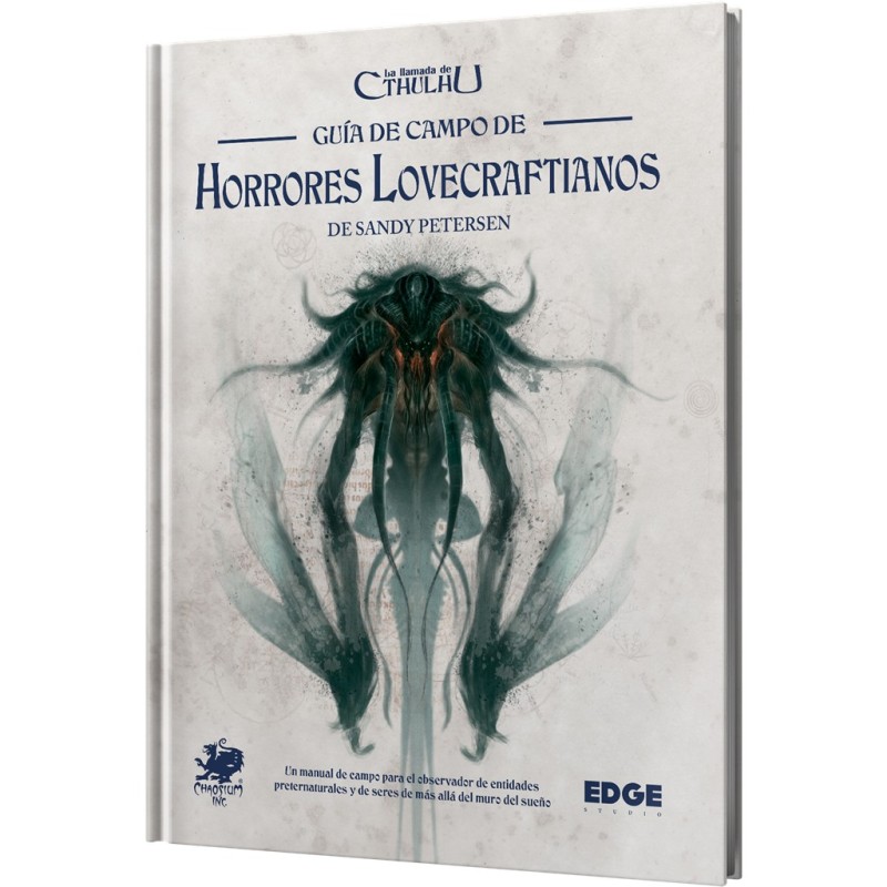Guía de campo de horrores lovecraftianos