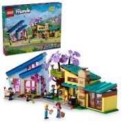 LEGO-42620 Casas Familiares de Olly y Paisley