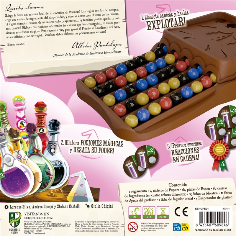 Potion Explosion